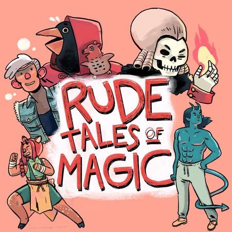 From Charming to Crude: Stories of Rude Magic in the World of Merchandise